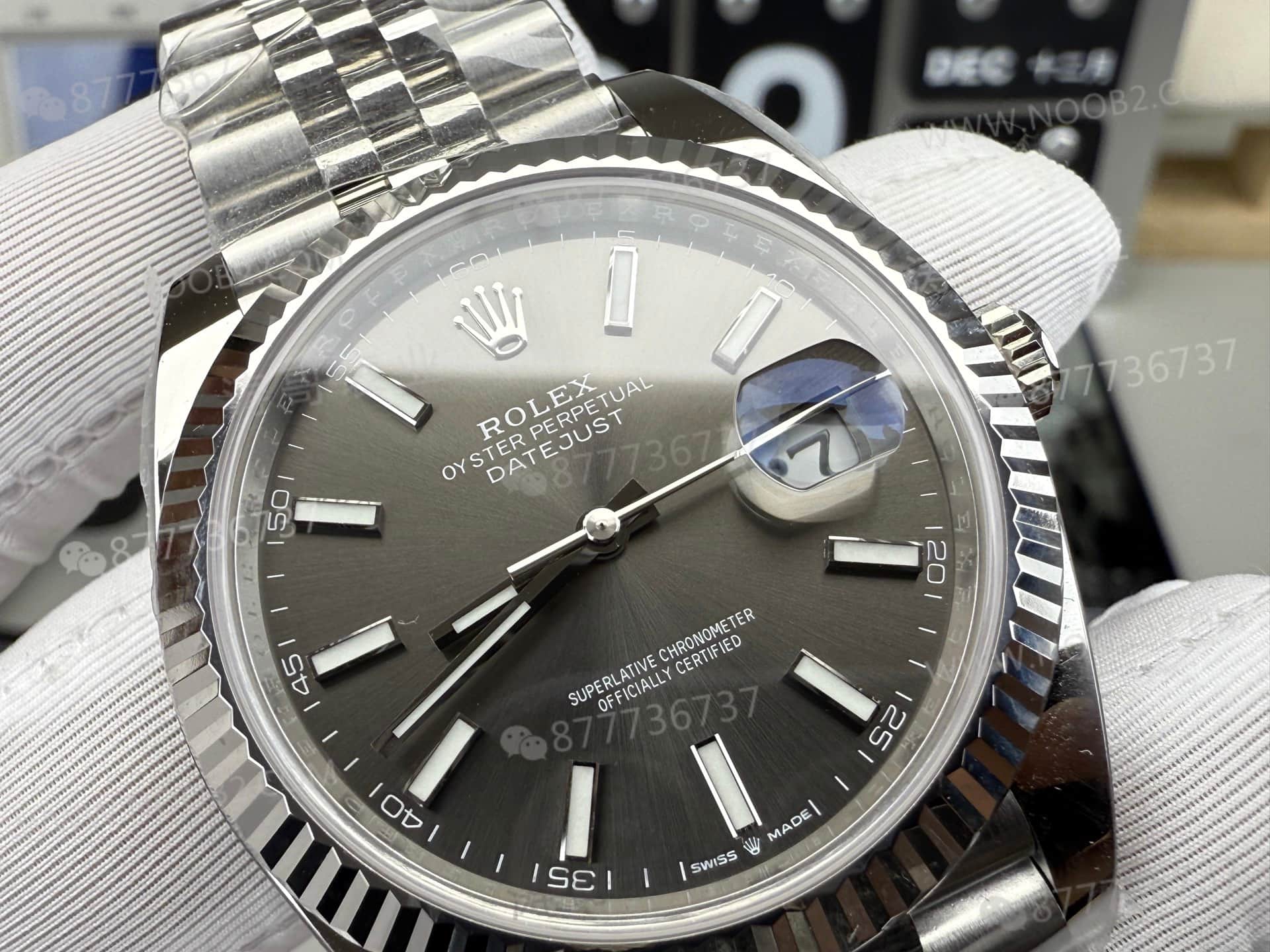 Clean PLUS Factory Rolex Datejust ile VS Factory arasında nasıl seçim yapılır? — 4. fotoğraf