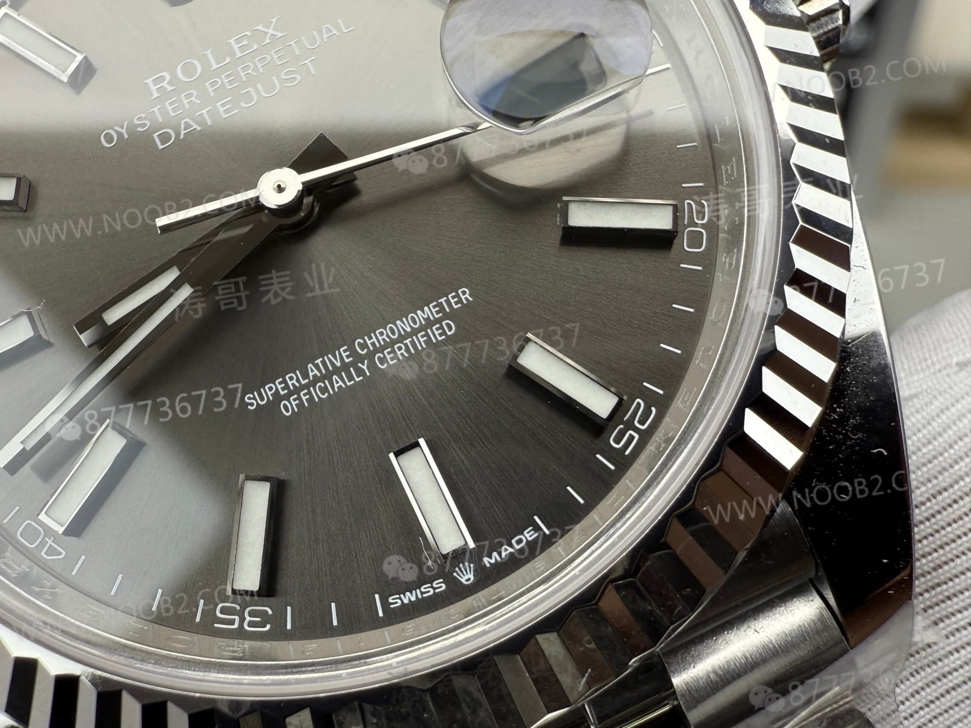 Clean PLUS Factory Rolex Datejust ile VS Factory arasında nasıl seçim yapılır? — 5. fotoğraf