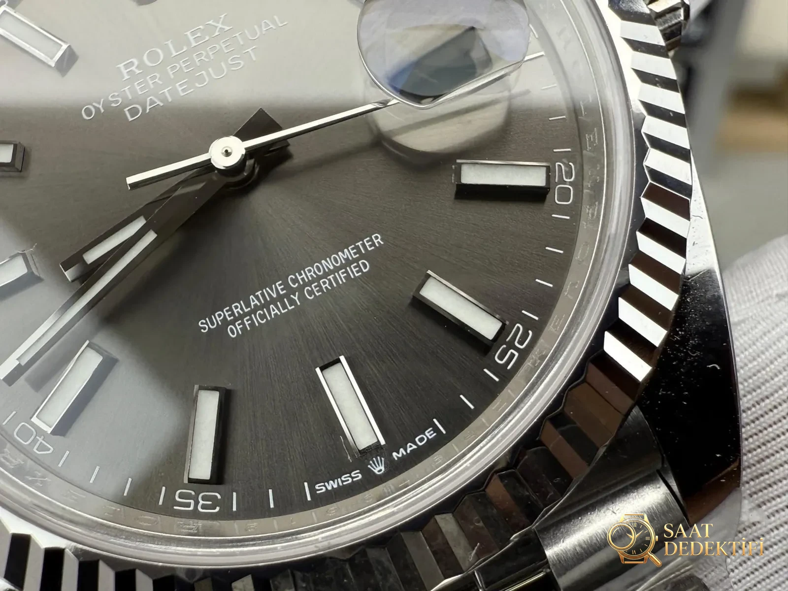 Clean PLUS Factory Rolex Datejust ile VS Factory arasında nasıl seçim yapılır? - Bilezik, Toka ve Klips Mekanizması