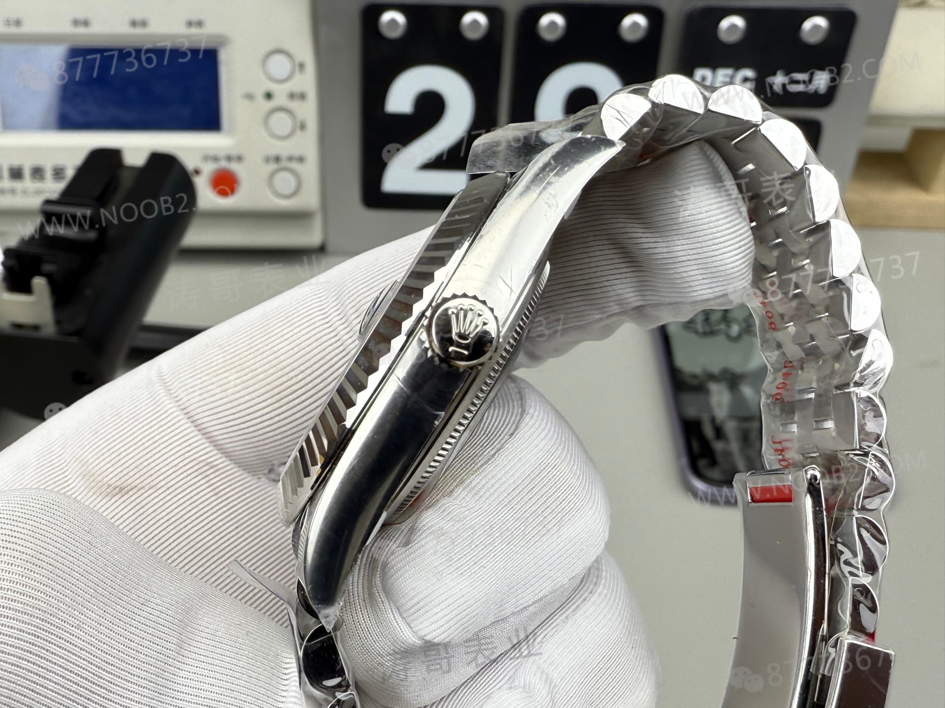 Clean PLUS Factory Rolex Datejust ile VS Factory arasında nasıl seçim yapılır? — 6. fotoğraf