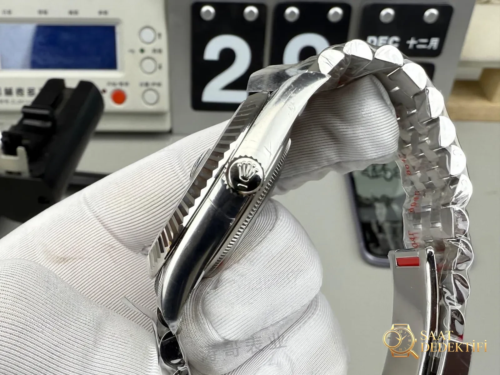 Clean PLUS Factory Rolex Datejust ile VS Factory arasında nasıl seçim yapılır? - Makro Kadran ve İndeks İşçiliği