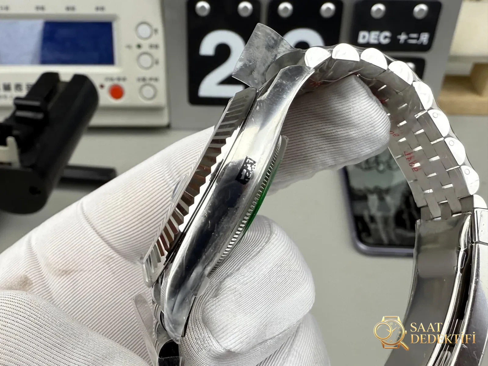Clean PLUS Factory Rolex Datejust ile VS Factory arasında nasıl seçim yapılır? - Klips Kilidi ve Lazer Damgalar