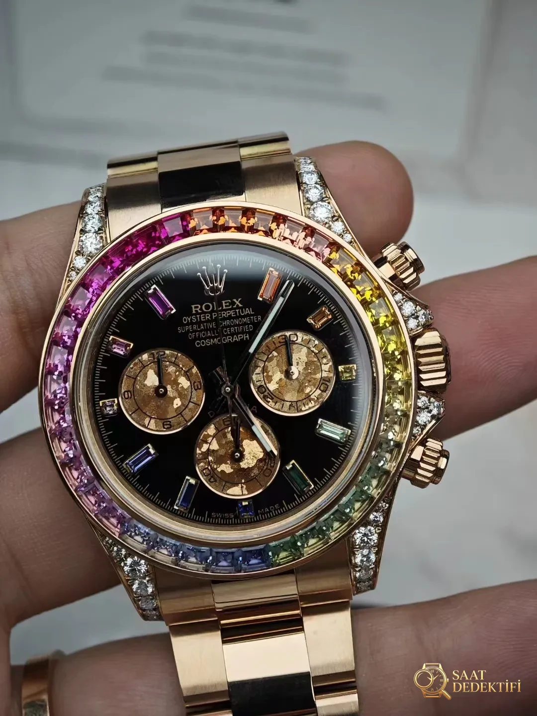 Rolex Daytona Clean Factory İncelemesi - Ön Görünüm ve Kasa Tasarımı