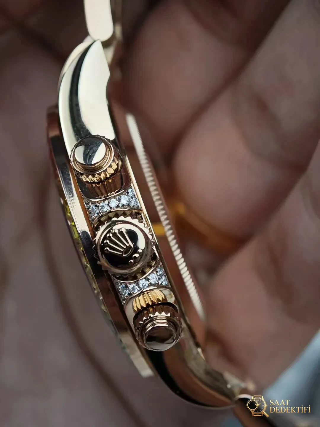 Rolex Daytona Pırlantalı