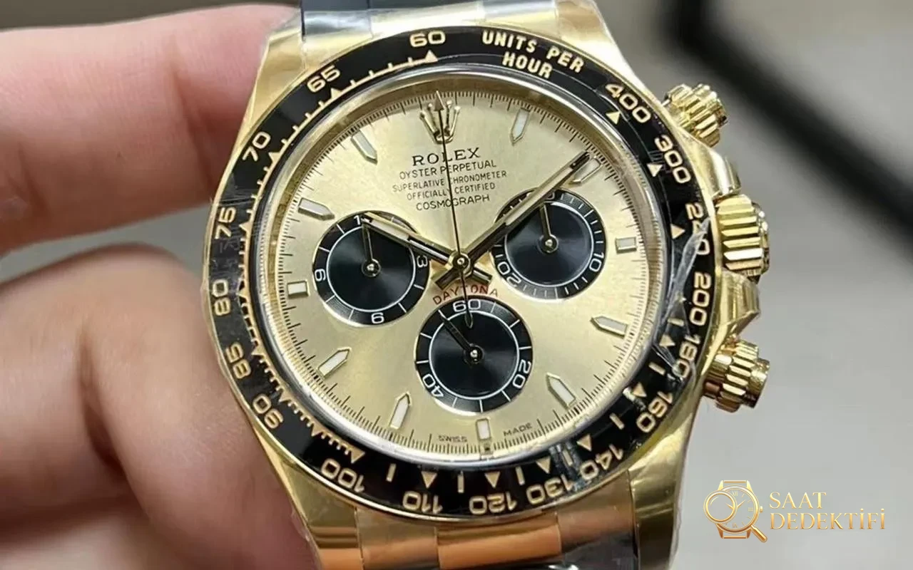 Clean Rolex 126508 Yu Wenle Daytona hâlâ sektörün zirvesi mi? - Kadran Detayı ve Bezel İşçiliği