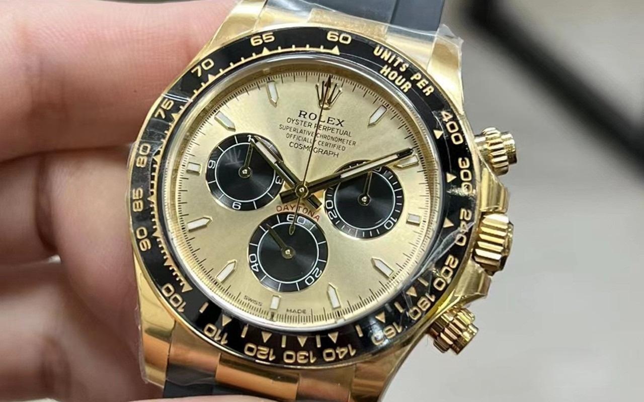Clean Rolex 126508 Yu Wenle Daytona hâlâ sektörün zirvesi mi? — 3. fotoğraf