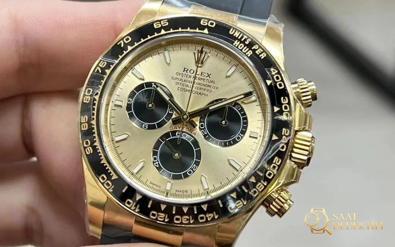 Clean Rolex 126508 Yu Wenle Daytona hâlâ sektörün zirvesi mi? - Kasa Profili ve Kurma Kolu İncelemesi