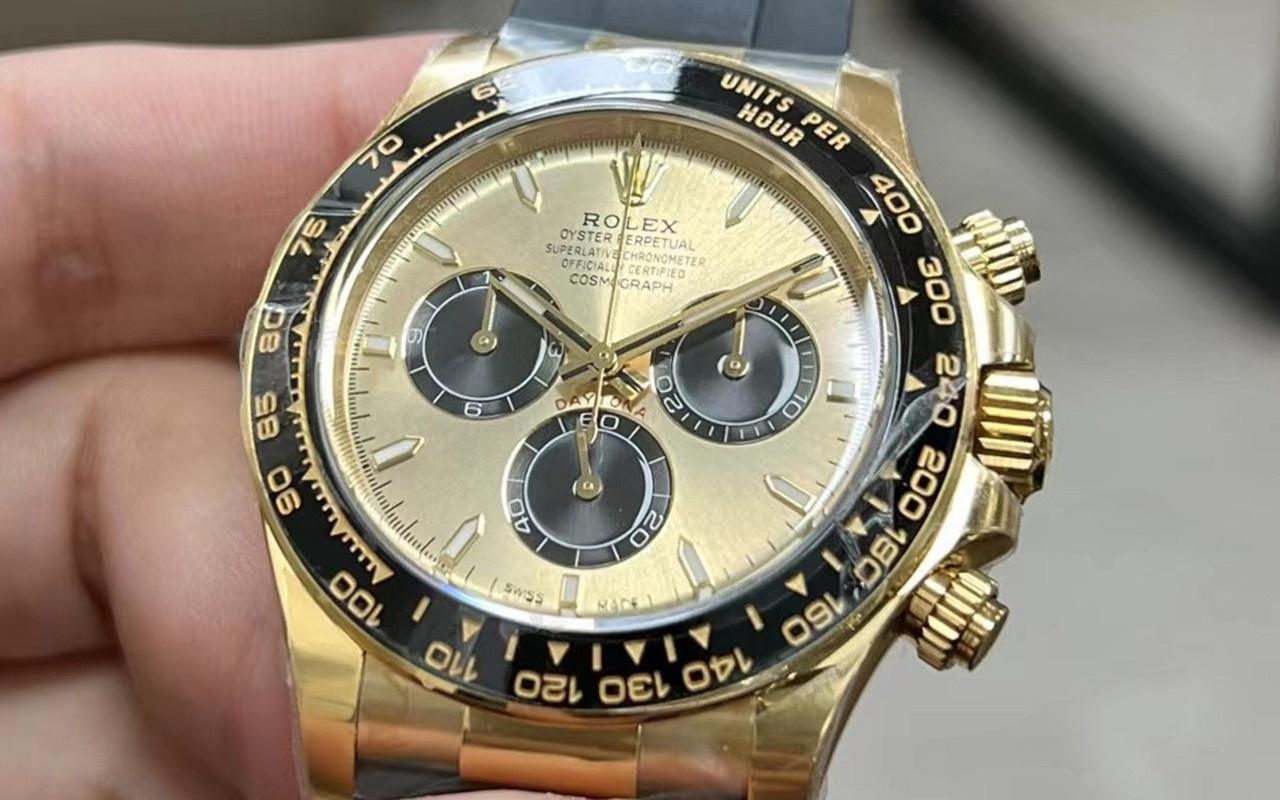 Clean Rolex 126508 Yu Wenle Daytona hâlâ sektörün zirvesi mi? — 4. fotoğraf