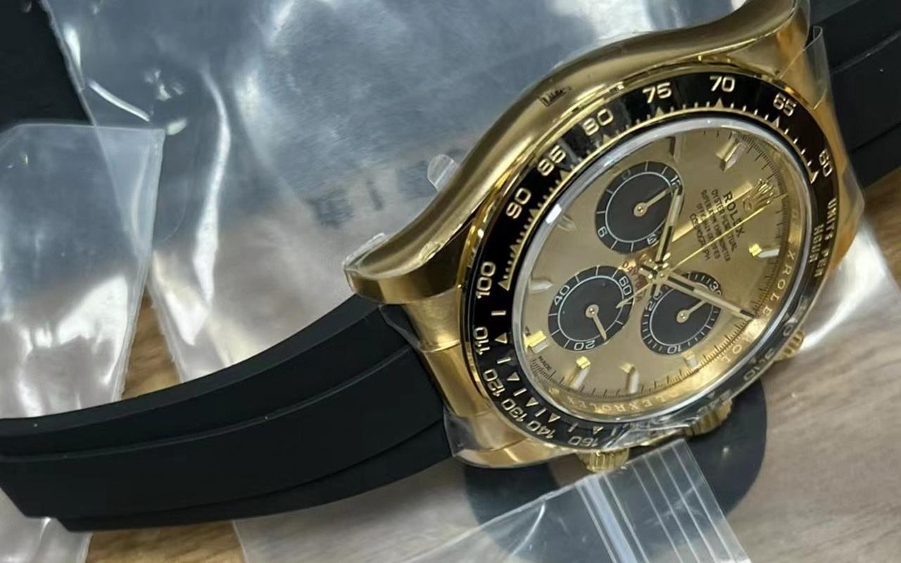 Clean Rolex 126508 Yu Wenle Daytona hâlâ sektörün zirvesi mi? — 9. fotoğraf