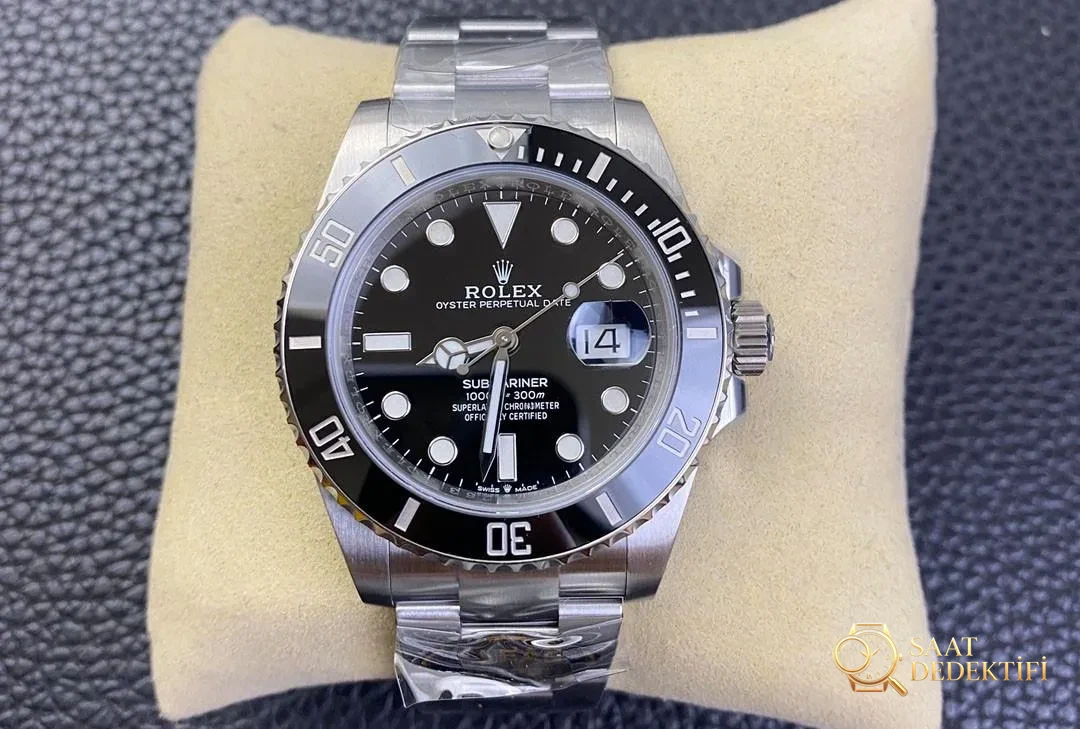 Rolex Submariner 126610 Clean Factory İncelemesi - Ön Görünüm ve Kasa Tasarımı