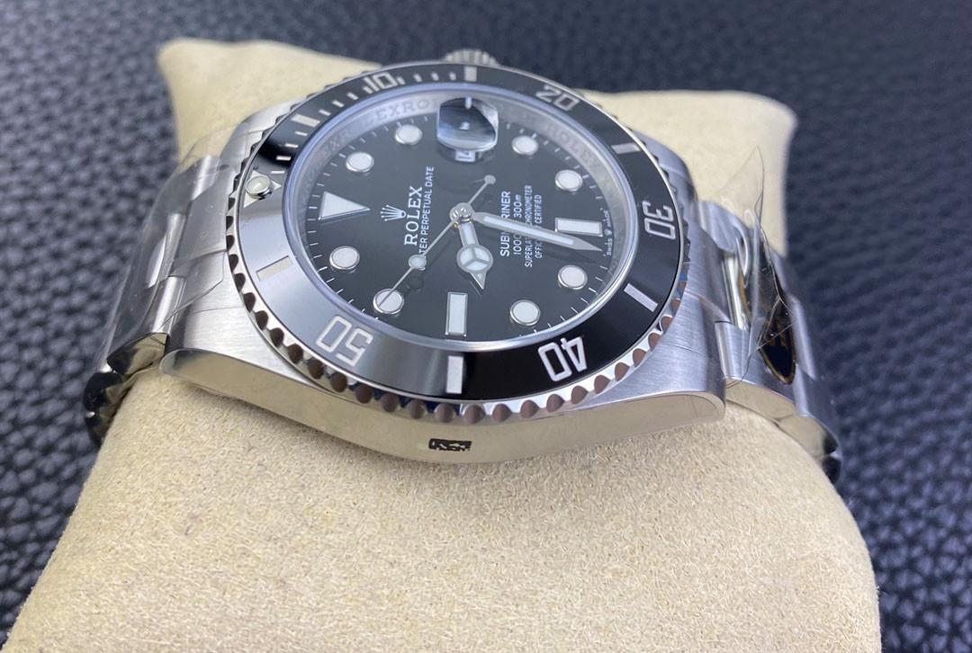 Clean Rolex 126610 Submariner Black Bay 41 mm — 4. fotoğraf