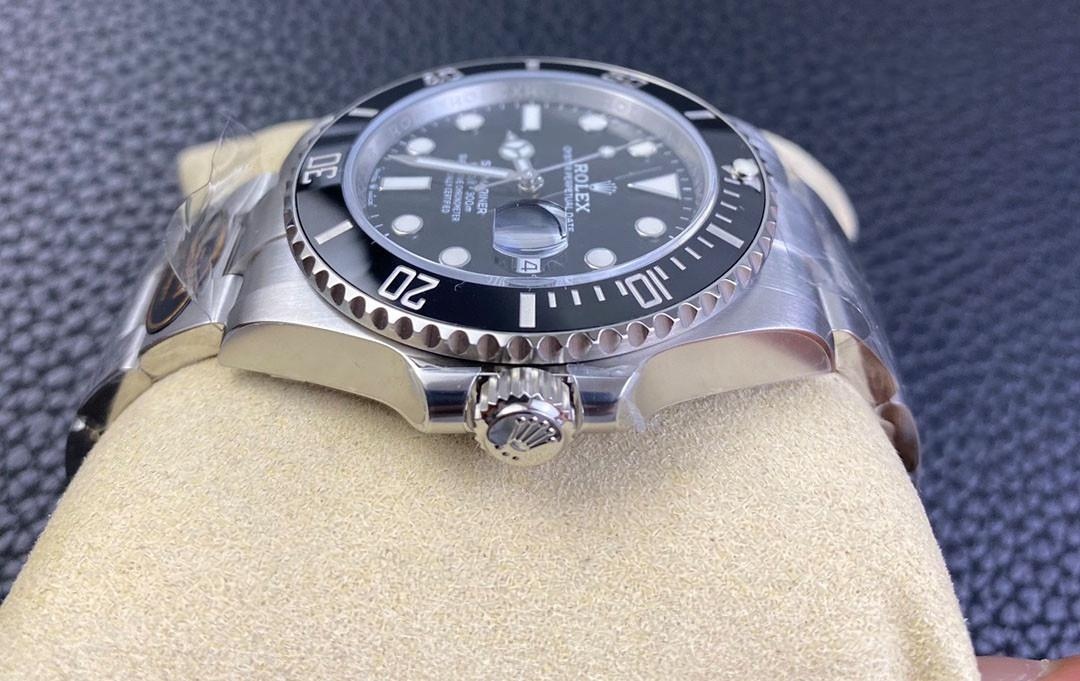 Clean Rolex 126610 Submariner Black Bay 41 mm — 5. fotoğraf