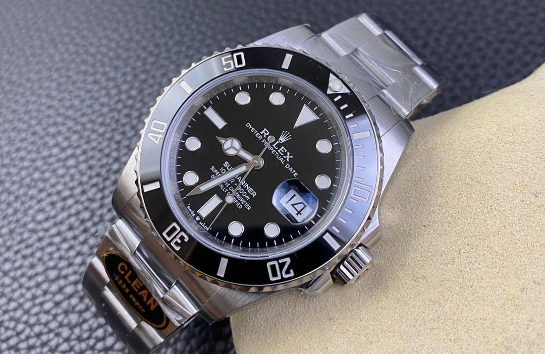 Clean Rolex 126610 Submariner Black Bay 41 mm — 6. fotoğraf