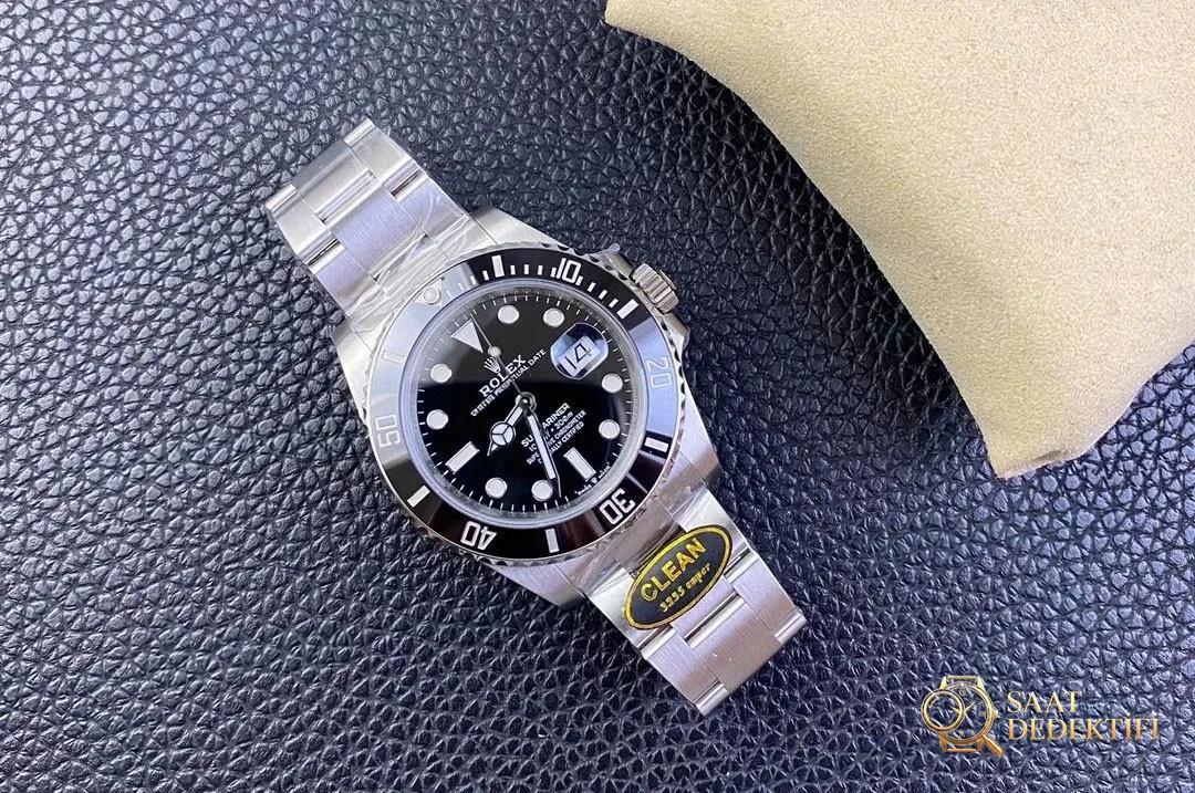 Clean Rolex 126610 Submariner Black Bay 41 mm - Klips Kilidi ve Lazer Damgalar