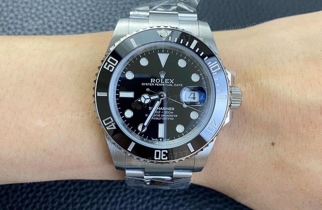 Clean Rolex 126610 Submariner Black Bay 41 mm — 11. fotoğraf