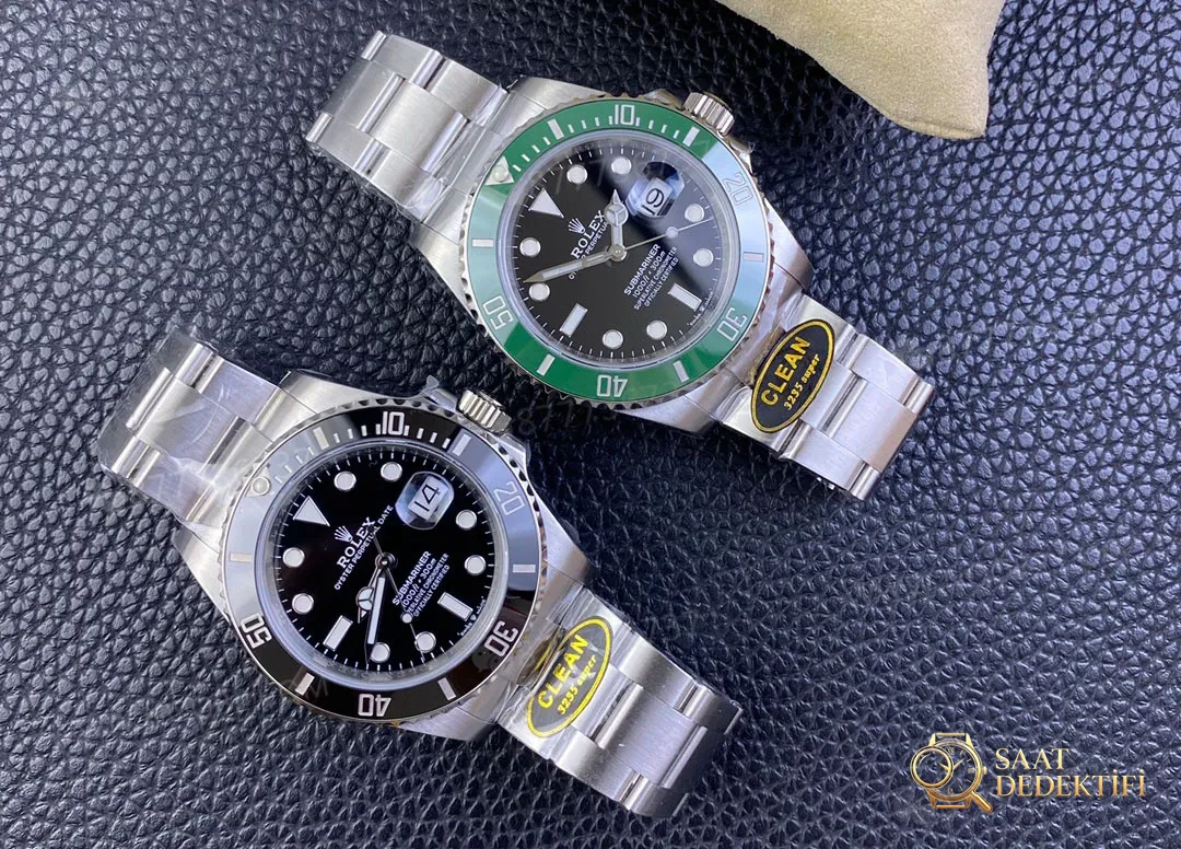 Clean Rolex 126610 Submariner Black Bay 41 mm - Tepe Koruması ve Ayar Fonksiyonu