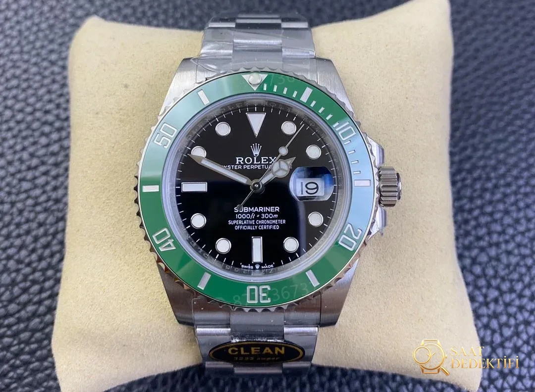 Rolex Submariner 126610 Clean Factory İncelemesi - Ön Görünüm ve Kasa Tasarımı