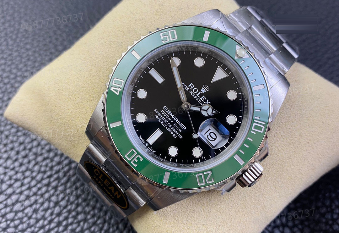 Clean Rolex 126610 Yeşil Su Hayaleti 41 mm — 3. fotoğraf