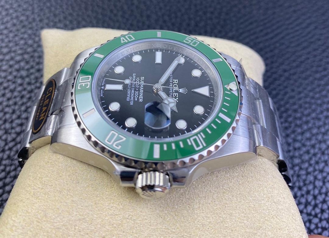 Clean Rolex 126610 Yeşil Su Hayaleti 41 mm — 5. fotoğraf