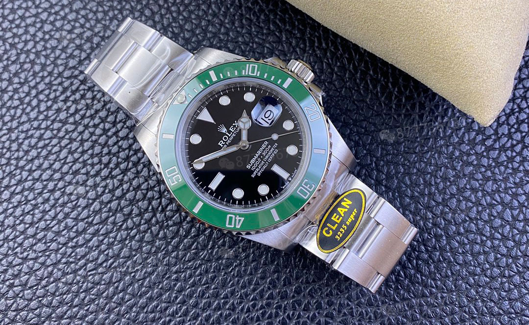 Clean Rolex 126610 Yeşil Su Hayaleti 41 mm — 7. fotoğraf