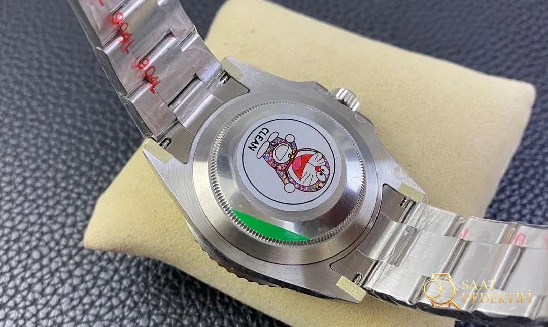 Clean Rolex 126610 Yeşil Su Hayaleti 41 mm - Bilekte Duruş ve Kasa Orantısı