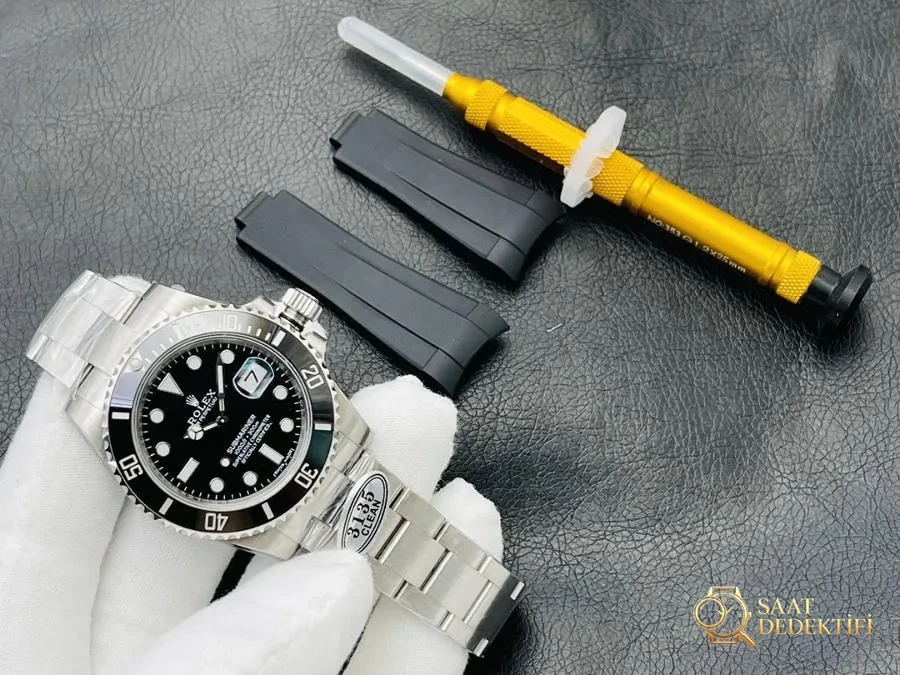 Rolex Submariner Clean Factory İncelemesi - Ön Görünüm ve Kasa Tasarımı