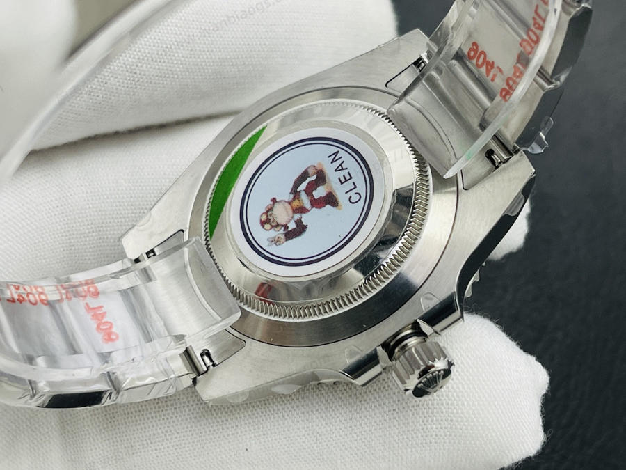Clean Rolex 2022 piyasadaki en üst versiyon Siyah Submariner 40 MM serisi kol saati — 5. fotoğraf