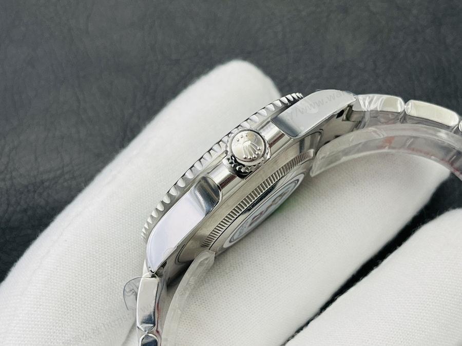 Clean Rolex 2022 piyasadaki en üst versiyon Siyah Submariner 40 MM serisi kol saati — 7. fotoğraf