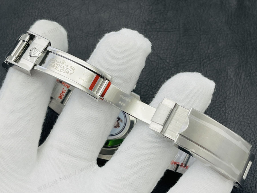 Clean Rolex 2022 Piyasadaki En Üst Versiyon Yeşil Su Hayaleti 40 MM Seri Kol Saati — 8. fotoğraf