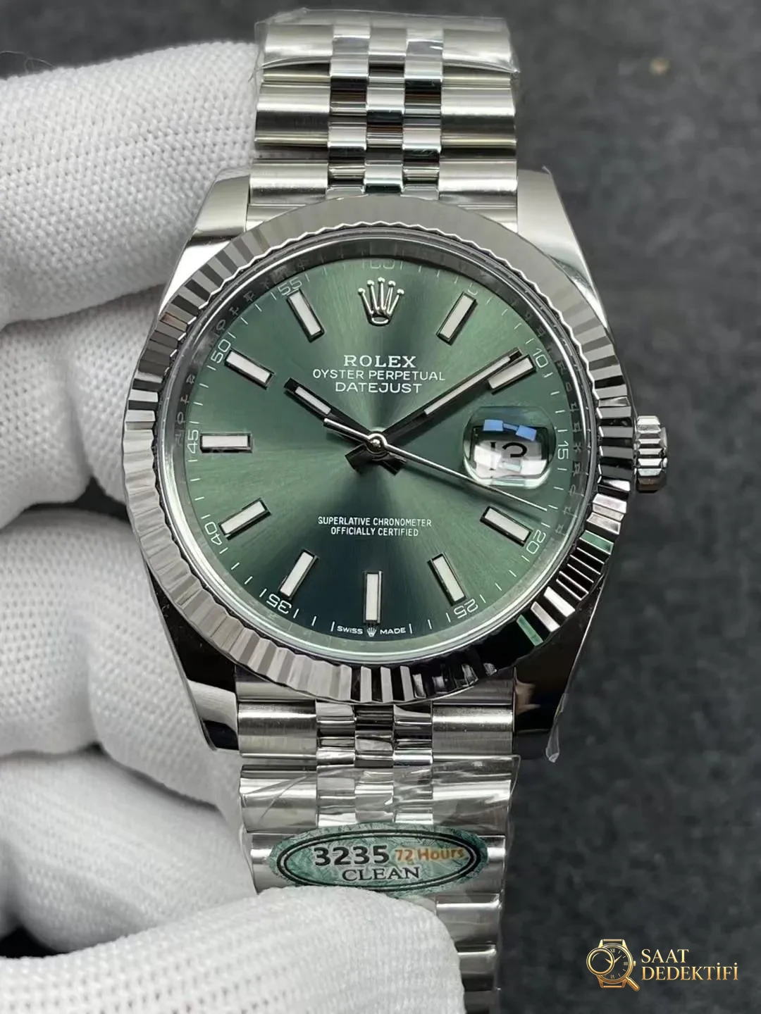 Rolex Datejust Clean Factory İncelemesi - Ön Görünüm ve Kasa Tasarımı