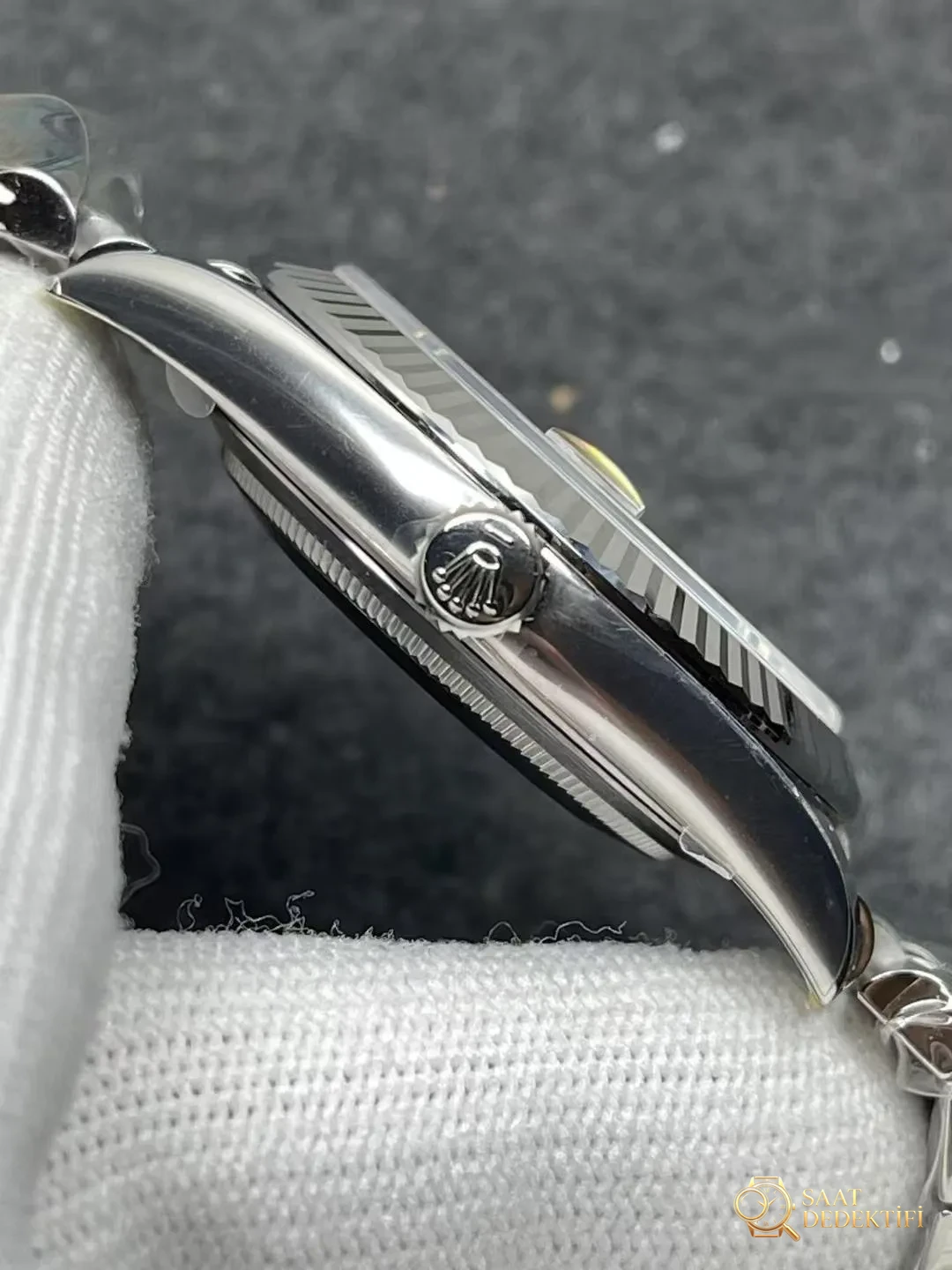 Clean Rolex 41 nane yeşili Datejust işçiliği nasıl? İtibarı iyi mi? - Bilezik, Toka ve Klips Mekanizması