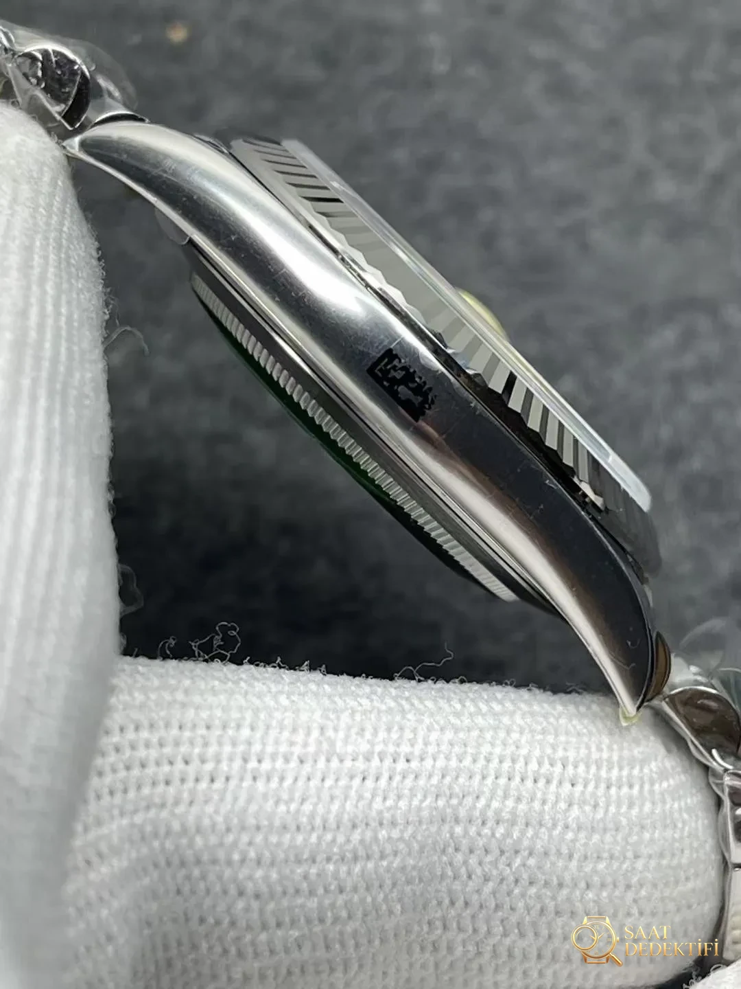 Clean Rolex 41 nane yeşili Datejust işçiliği nasıl? İtibarı iyi mi? - Makro Kadran ve İndeks İşçiliği