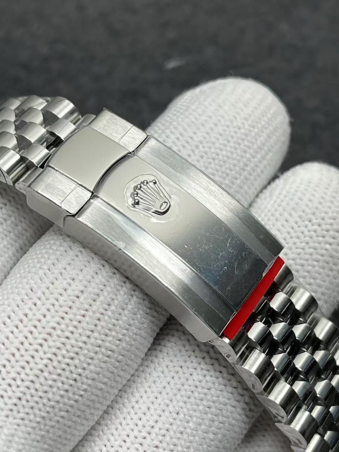 Clean Rolex 41 nane yeşili Datejust işçiliği nasıl? İtibarı iyi mi? — 8. fotoğraf