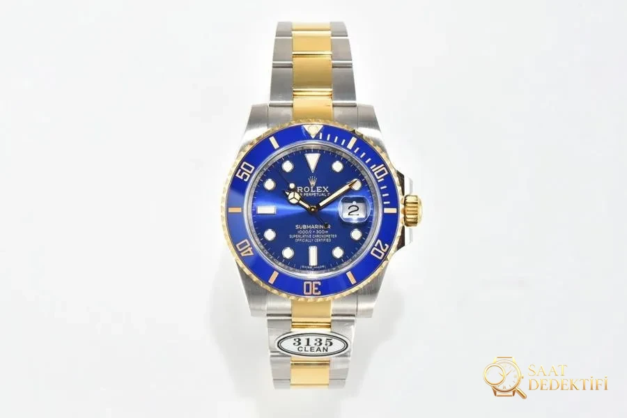 Rolex Submariner Clean Factory İncelemesi - Ön Görünüm ve Kasa Tasarımı