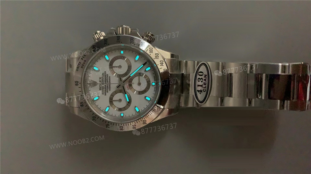 Clean Rolex Cosmograph Daytona 116520 (beyaz çelik): Yeni başlayanlar nasıl seçim yapmalı? — 3. fotoğraf