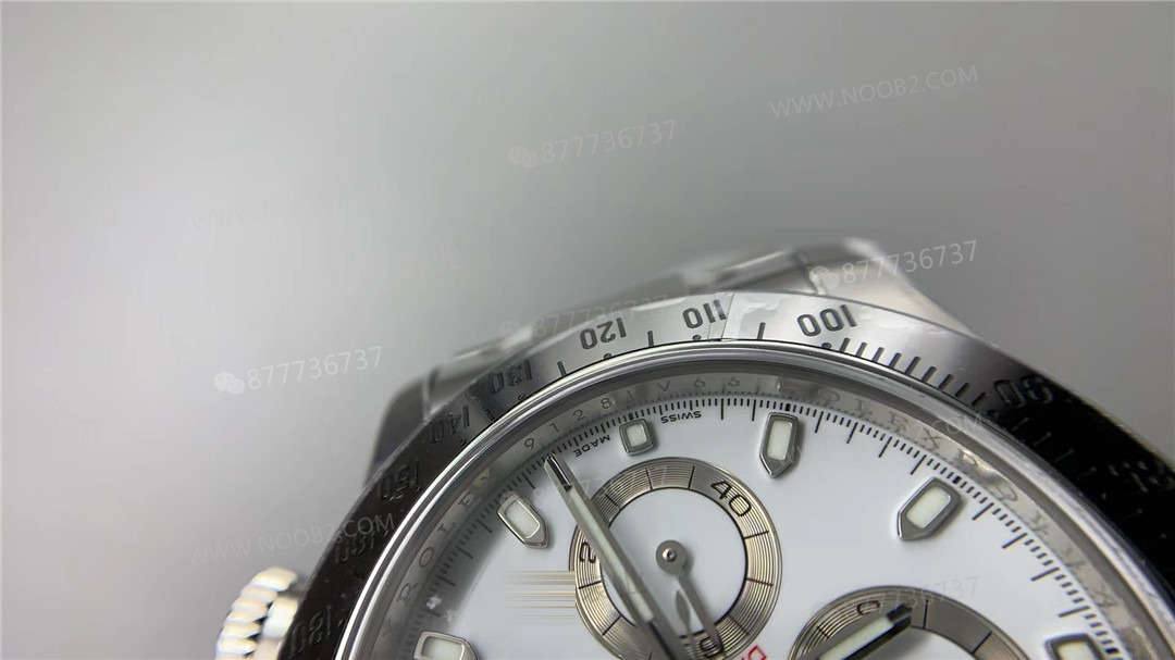 Clean Rolex Cosmograph Daytona 116520 (beyaz çelik): Yeni başlayanlar nasıl seçim yapmalı? — 5. fotoğraf