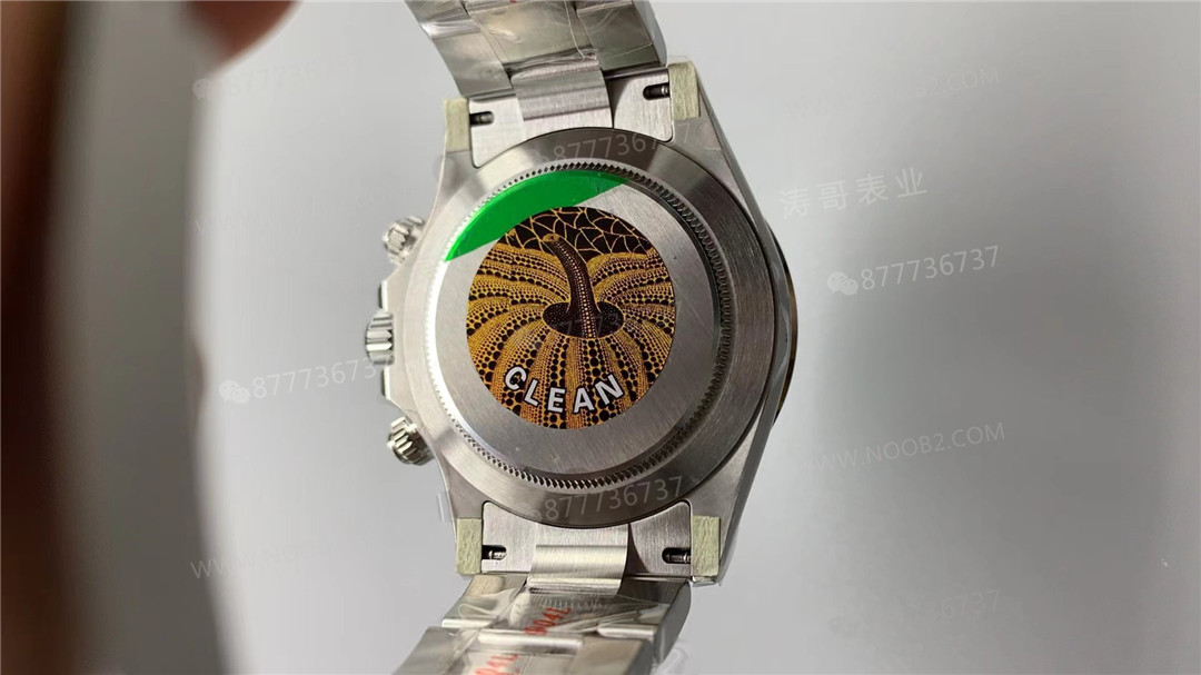 Clean Rolex Cosmograph Daytona 116520 (beyaz çelik): Yeni başlayanlar nasıl seçim yapmalı? — 8. fotoğraf