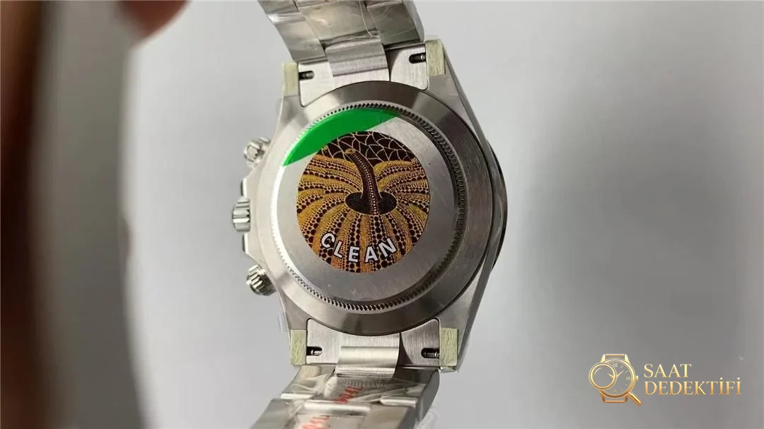 Clean Rolex Cosmograph Daytona 116520 (beyaz çelik): Yeni başlayanlar nasıl seçim yapmalı? - Bilekte Duruş ve Kasa Orantısı