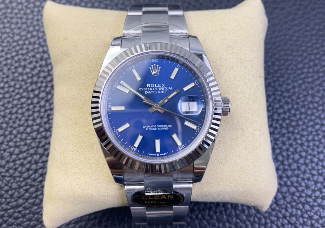 Clean Rolex Datejust 126334 replika saatin 3235 mekanizmasının kalitesi nasıl? — 1. fotoğraf