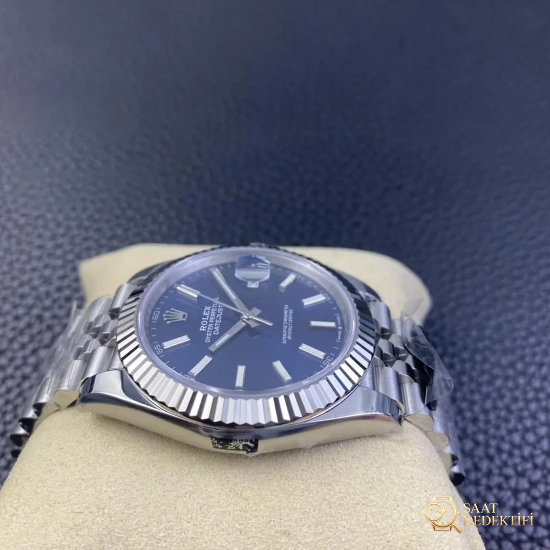 Clean Rolex Datejust 126334 replika saatin 3235 mekanizmasının kalitesi nasıl? - Bilezik, Toka ve Klips Mekanizması