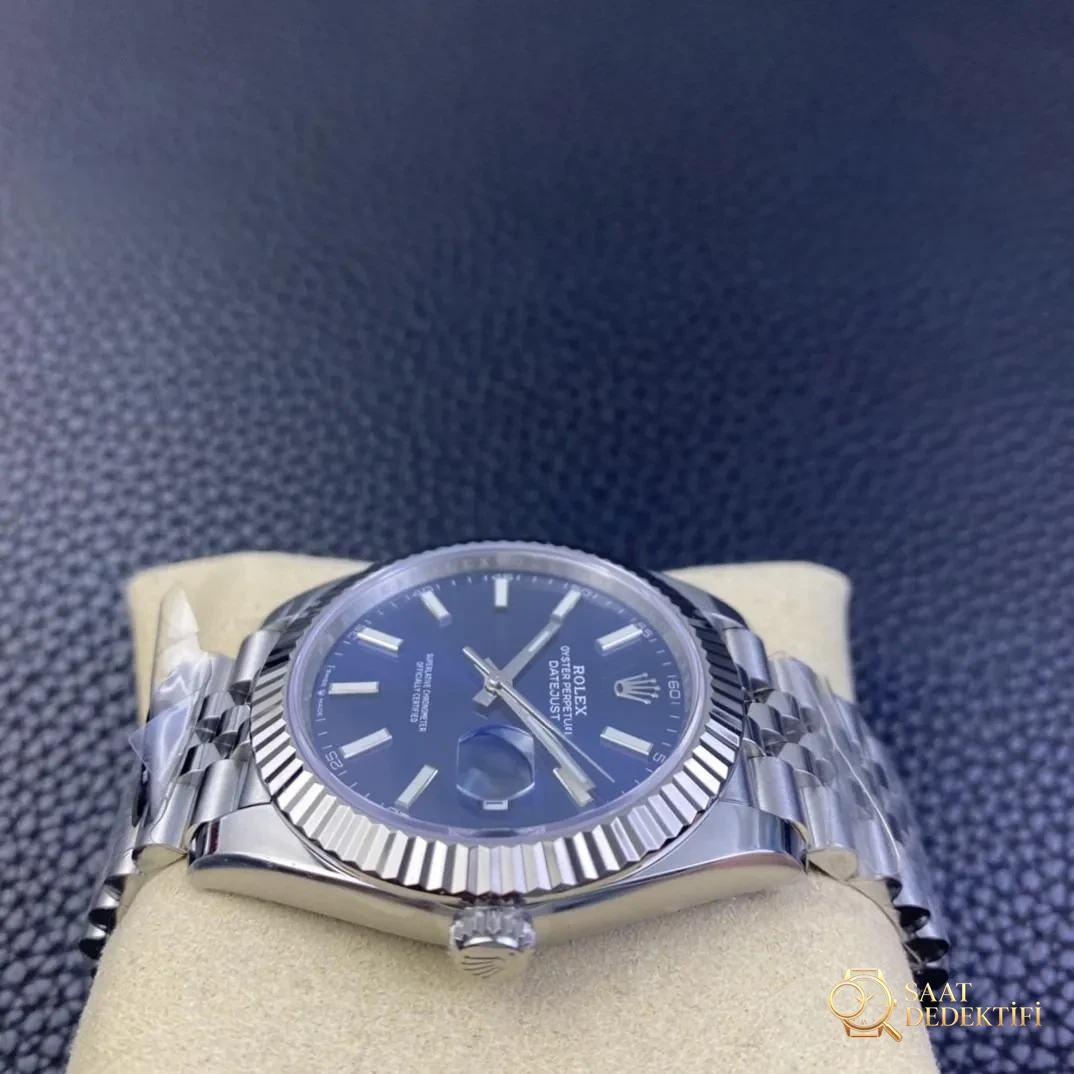 Clean Rolex Datejust 126334 replika saatin 3235 mekanizmasının kalitesi nasıl? - Makro Kadran ve İndeks İşçiliği