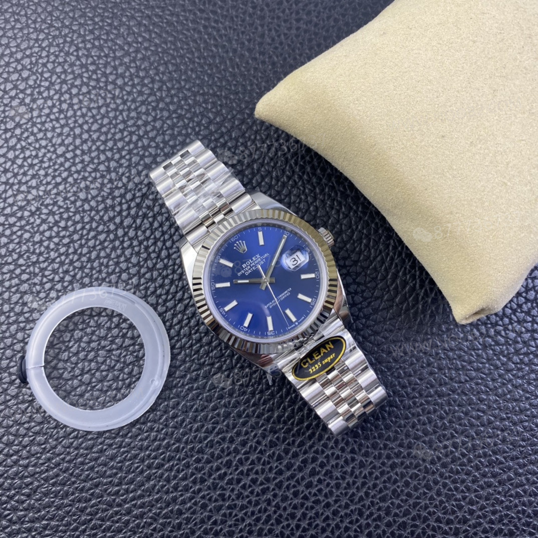 Clean Rolex Datejust 126334 replika saatin 3235 mekanizmasının kalitesi nasıl? — 8. fotoğraf