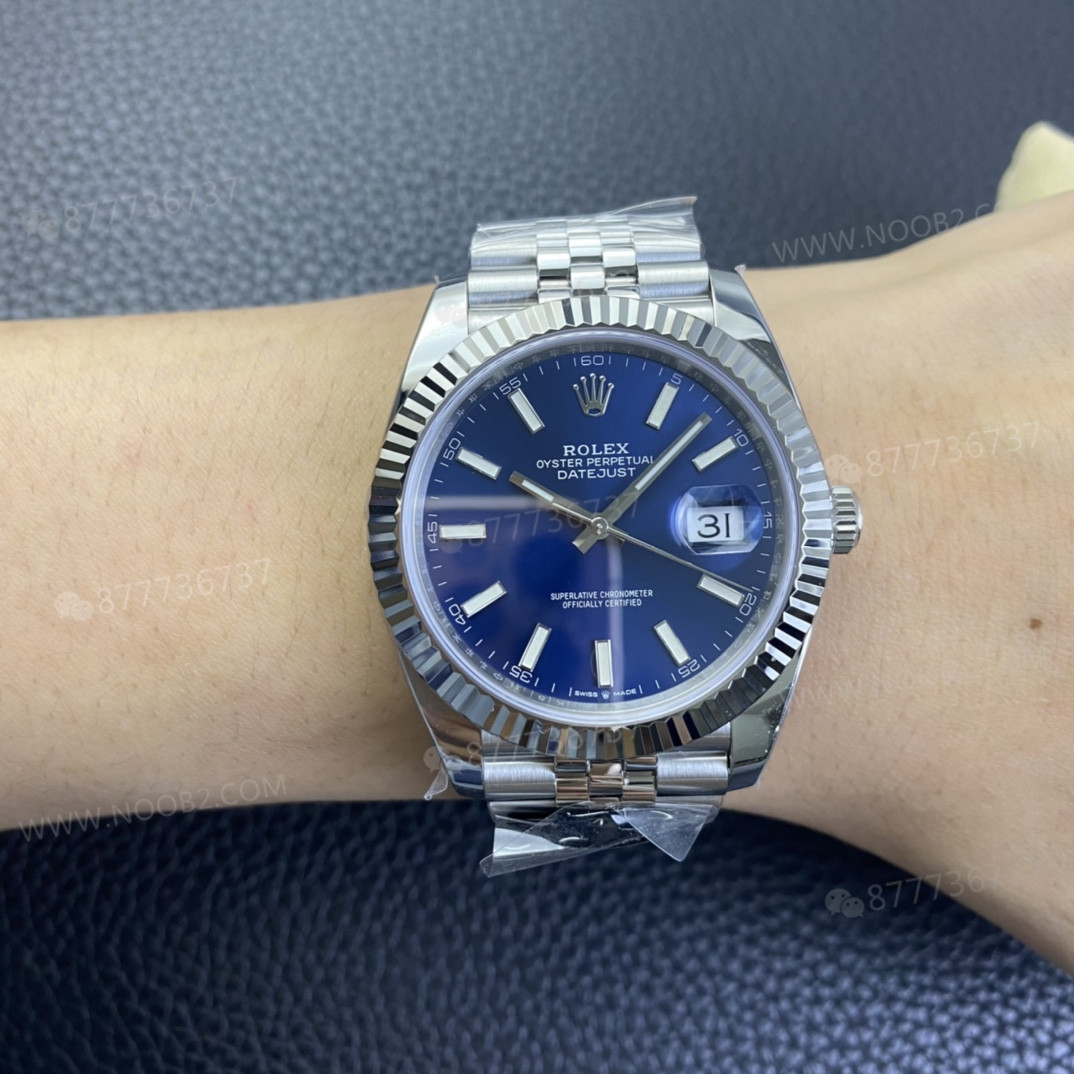 Clean Rolex Datejust 126334 replika saatin 3235 mekanizmasının kalitesi nasıl? — 11. fotoğraf