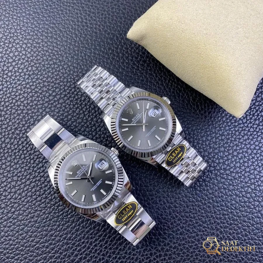 Rolex Datejust M126334-0013 Clean Factory İncelemesi - Ön Görünüm ve Kasa Tasarımı