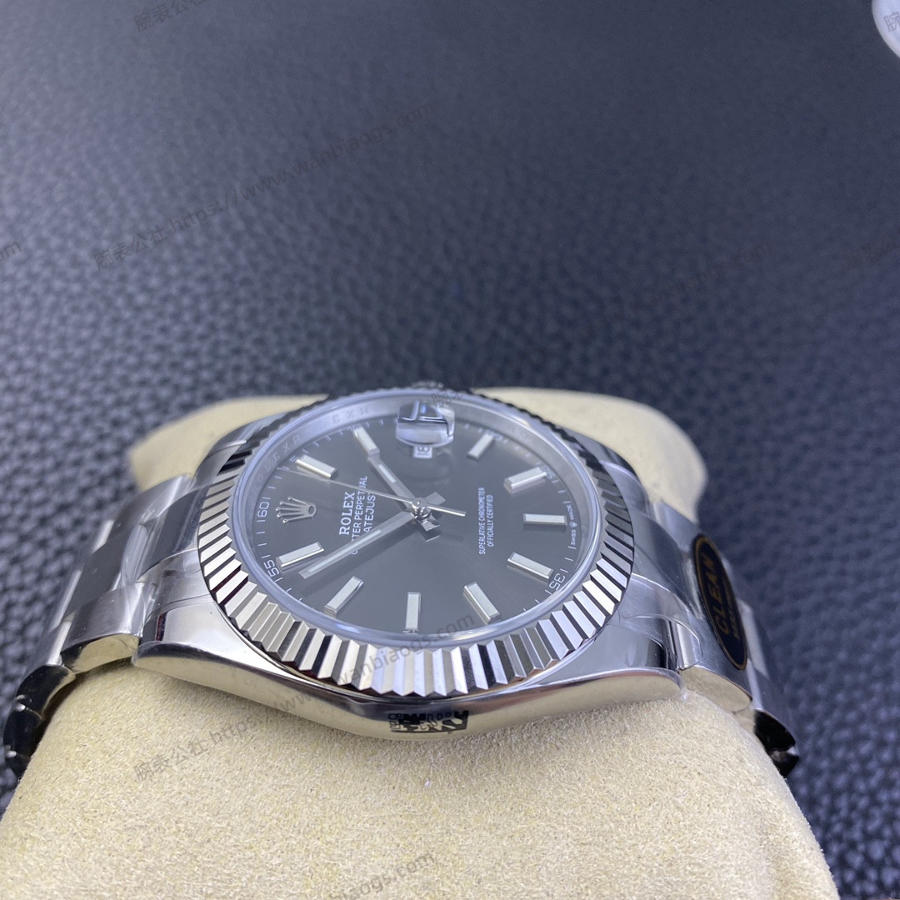 Clean Rolex Datejust Serisi m126334-0013 (Gri Kadran) Kol Saati — 6. fotoğraf