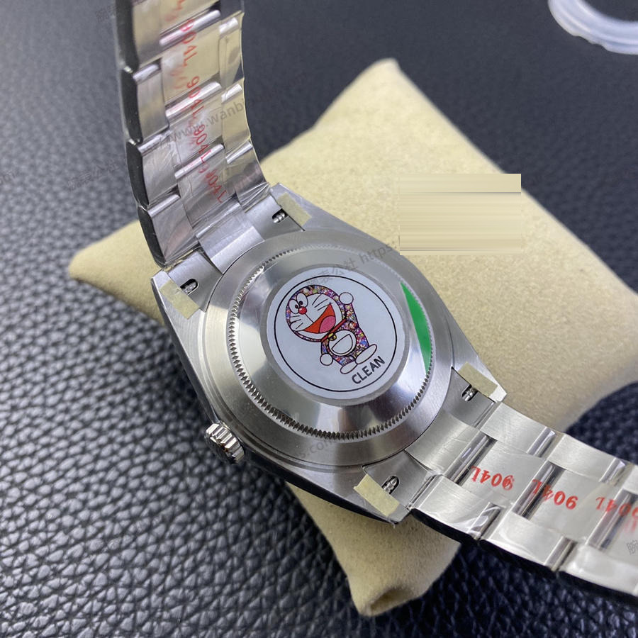 Clean Rolex Datejust Serisi m126334-0013 (Gri Kadran) Kol Saati — 10. fotoğraf