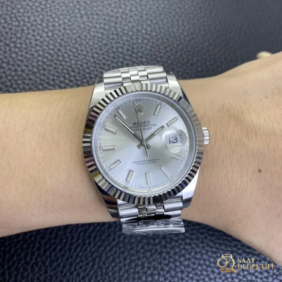 Rolex Datejust M126334 Clean Factory İncelemesi - Ön Görünüm ve Kasa Tasarımı