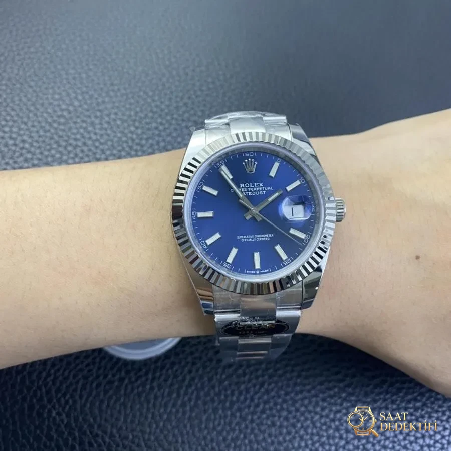 Rolex Datejust M126334 Clean Factory İncelemesi - Ön Görünüm ve Kasa Tasarımı