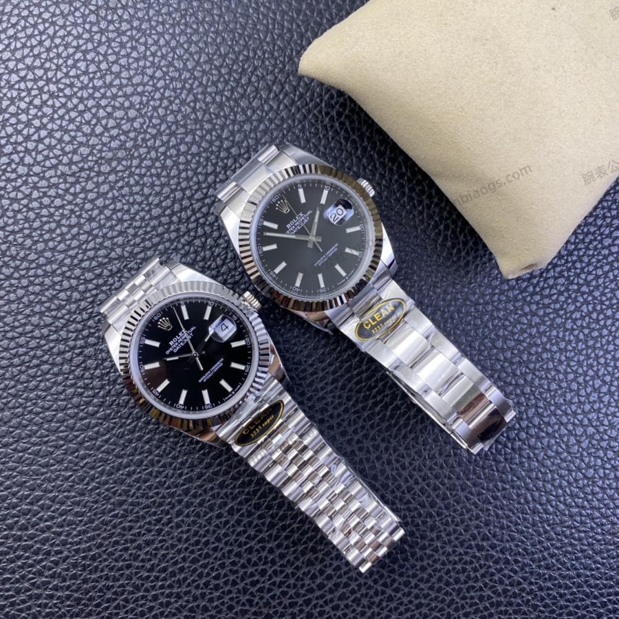 Clean Rolex Datejust Serisi m126334 (Siyah Kadran) Kol Saati — 1. fotoğraf