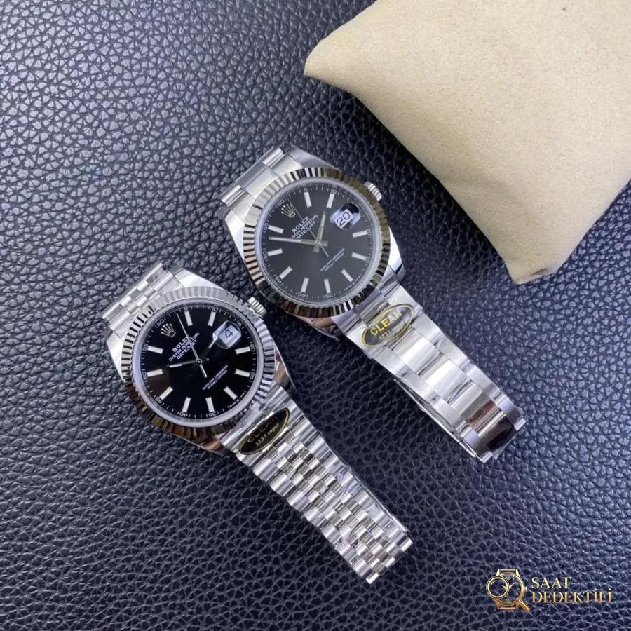 Rolex Datejust M126334 Clean Factory İncelemesi - Ön Görünüm ve Kasa Tasarımı